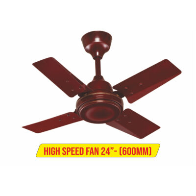 High Speed Fan 24″